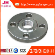 Ss41 Carbon Steel Flanges JIS 5k/10k/16k/40k Dn10-Dn1500